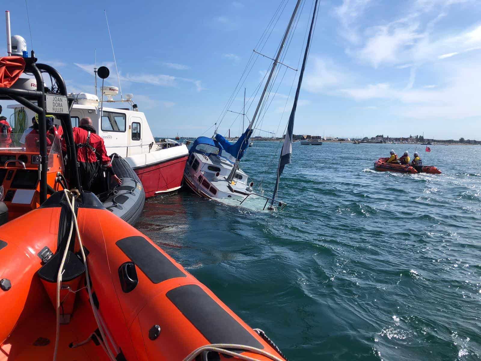 Photo: Portsmouth Lifeboat / RNLI