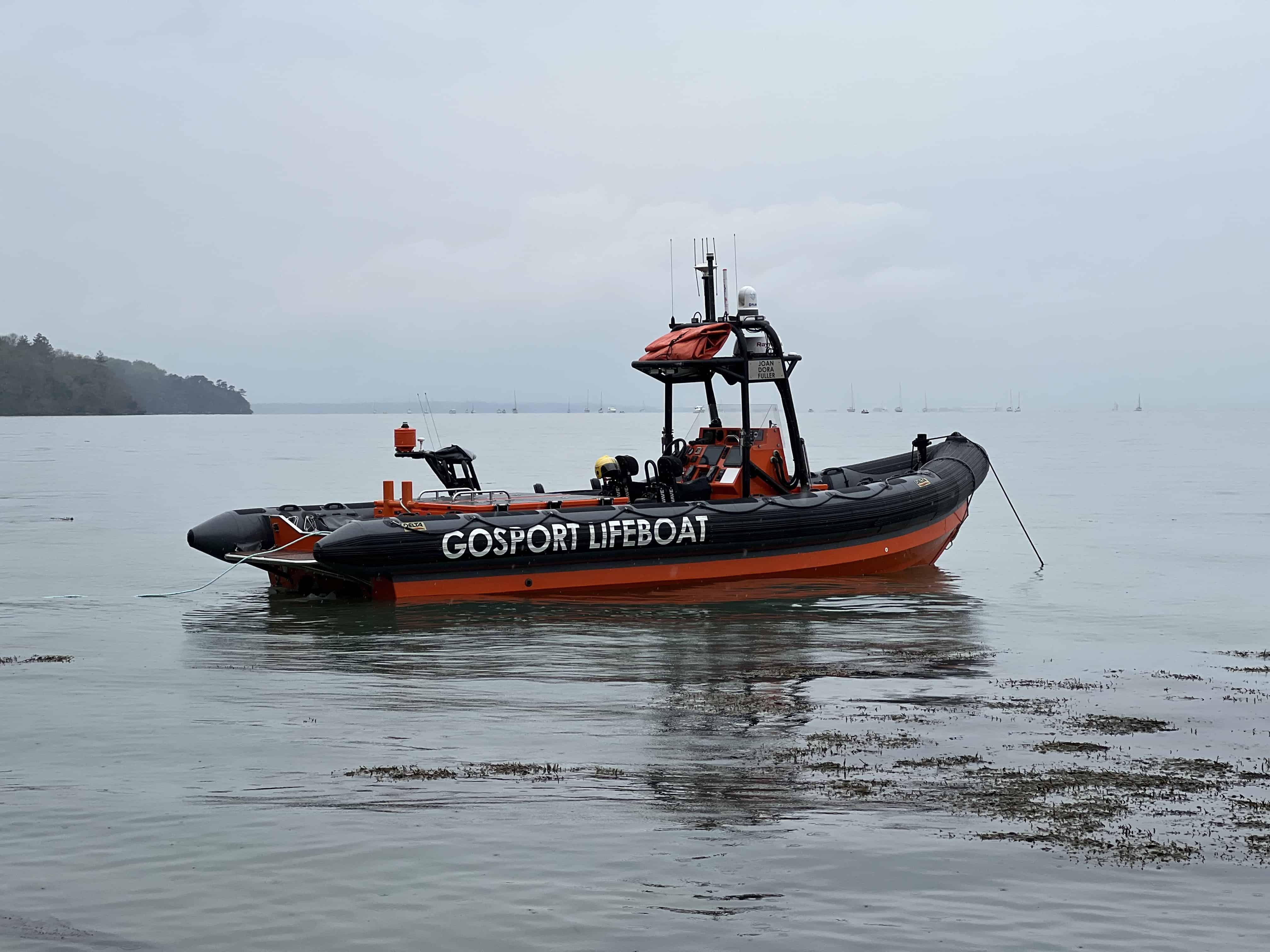 Gosport Lifeboat
